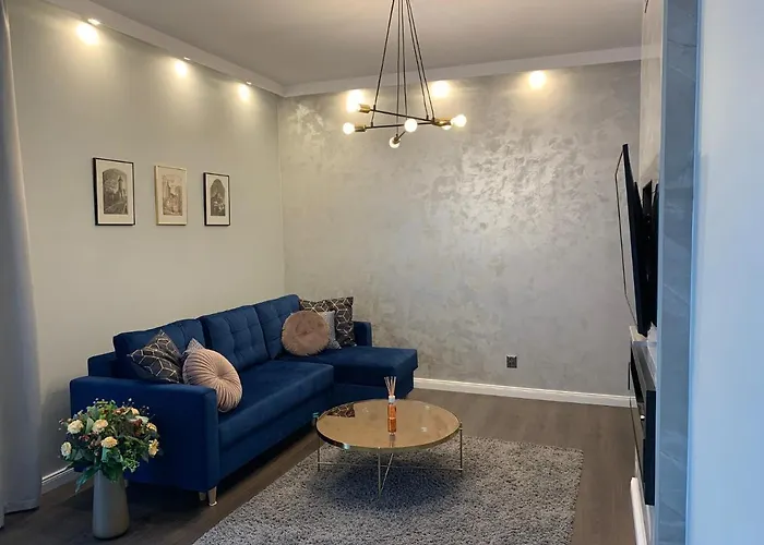 Warmia 58m2 - 2 Pokojowy Z Podziemnym Miejscem Postojowym Olsztyn (Warmian-Masurian)