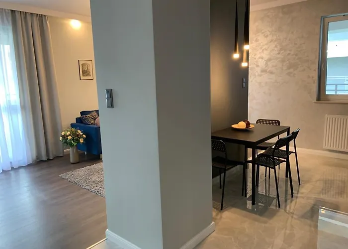 Warmia 58m2 - 2 Pokojowy Z Podziemnym Miejscem Postojowym Apartament