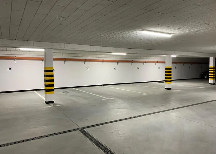 Warmia 58m2 - 2 Pokojowy Z Podziemnym Miejscem Postojowym *