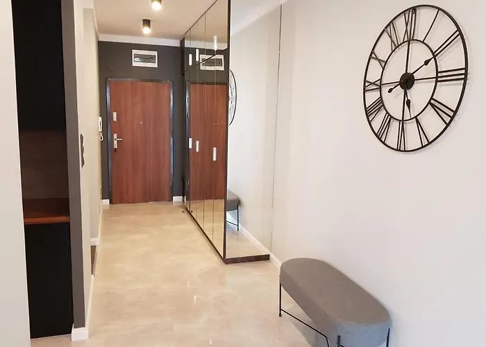 Apartament Warmia 58m2 - 2 Pokojowy Z Podziemnym Miejscem Postojowym Olsztyn (Warmian-Masurian)
