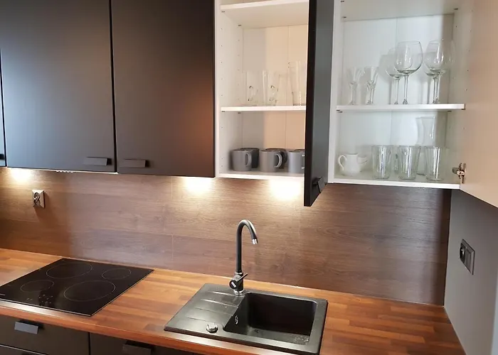 Apartament Warmia 58m2 - 2 Pokojowy Z Podziemnym Miejscem Postojowym