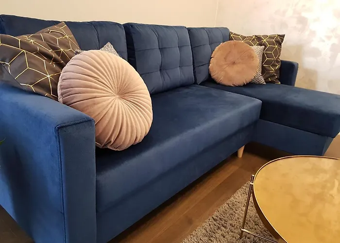 Apartament Warmia 58m2 - 2 Pokojowy Z Podziemnym Miejscem Postojowym