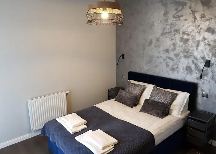 Apartament Warmia 58m2 - 2 Pokojowy Z Podziemnym Miejscem Postojowym Olsztyn (Warmian-Masurian)