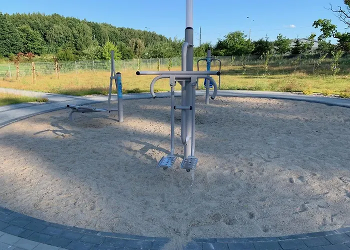 Διαμέρισμα Warmia 58m2 - 2 Pokojowy Z Podziemnym Miejscem Postojowym