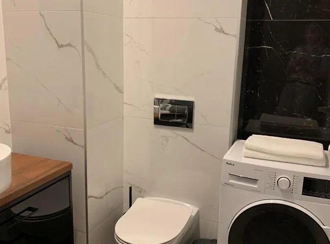 Warmia 58m2 - 2 Pokojowy Z Podziemnym Miejscem Postojowym Apartament